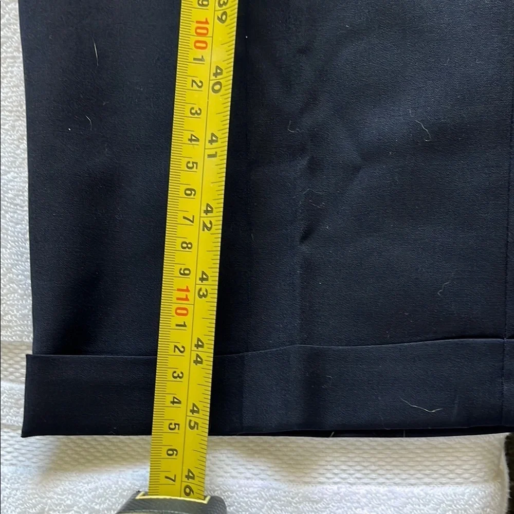 Roundtree & Yorke Blue Dress Pants Classic Fit